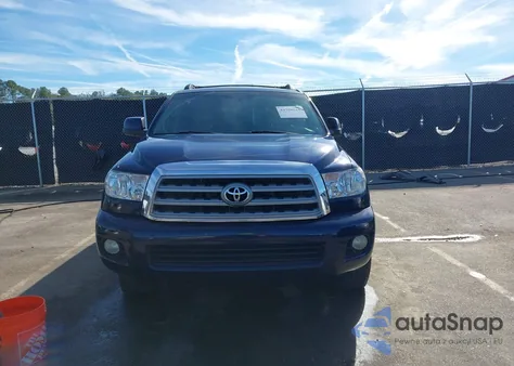 2008 Toyota Sequoia Limited 5.7L V8 z USA, uszkodzony, nr VIN 5TDZY68A58S013805